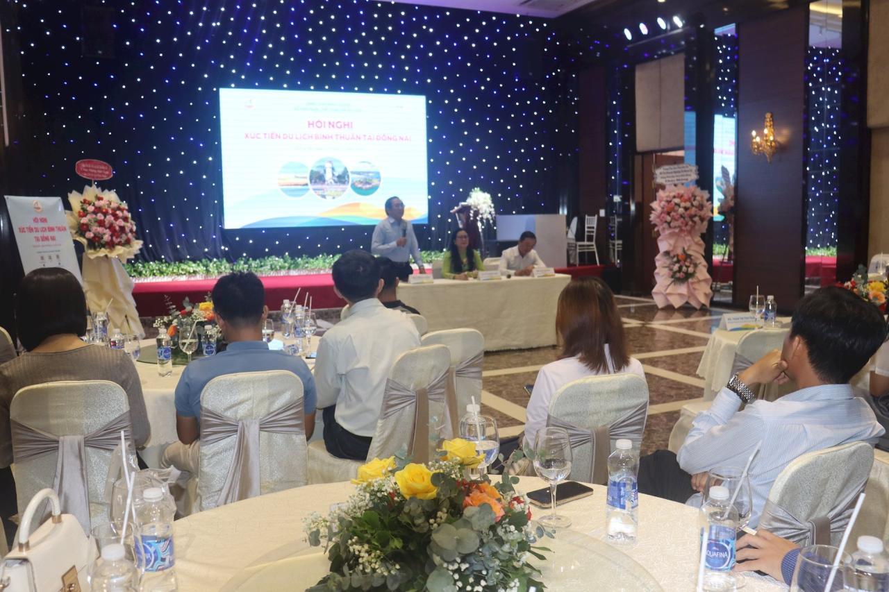Ong Vàng Travel tham gia xúc tiến du lịch Bình Thuận tại Đồng Nai - Ảnh 4