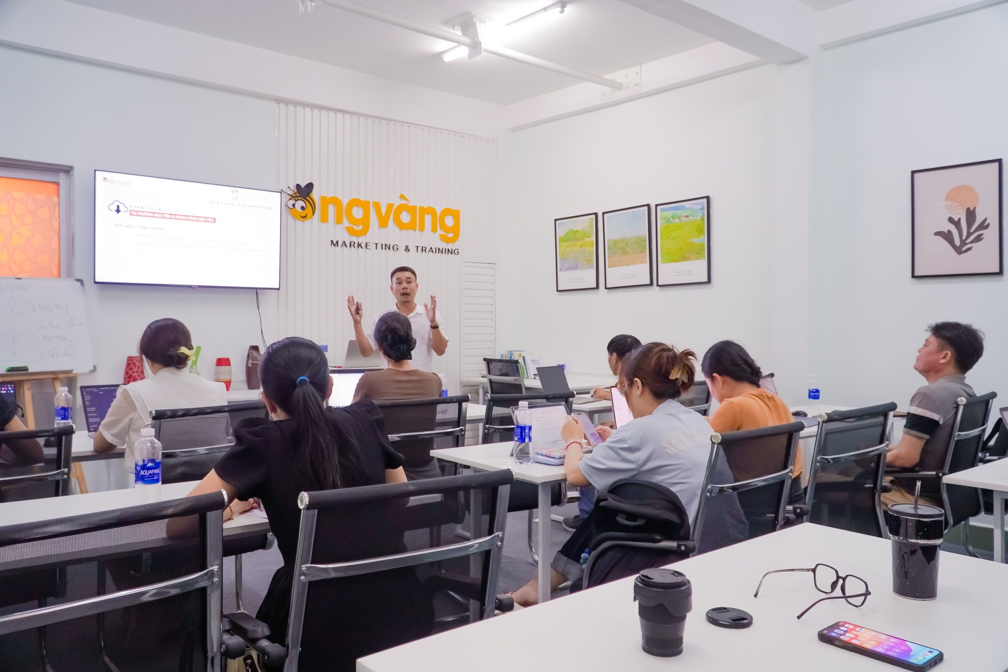 Khai giảng lớp Ai for Marketing - Khóa K01 tại Phan Thiết - Ảnh 6